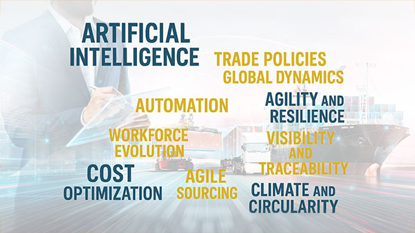 Supply chains are entering a new era shaped by AI adoption, tariff pressures, workforce shortages, visibility demands, cybersecurity, and climate challenges. ASCM’s 2026 Top 10 Trends outline the biggest forces supply chain leaders must prepare for.