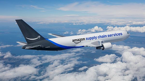 Amazon has opened up its network of multimodal freight, distribution and fulfillment, and parcel delivery to all companies through its Amazon Supply Chain Services business. It gives companies access to its transportation network that spans ocean, air, ground, and rail freight, supported by a fleet of 80,000+ trailers, 24,000+ intermodal containers, and 100+ aircraft.