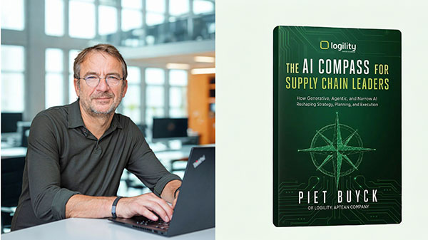 Piet Buyck, senior vice president of innovation strategies at Logility and author of AI Compass for SC Leaders, shares why explainable AI is reshaping supply chain planning.