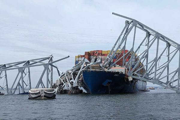 Commercial shipping traffic into and out of the Port of Baltimore remains on hold following the collapse of a bridge in the region on Tuesday.